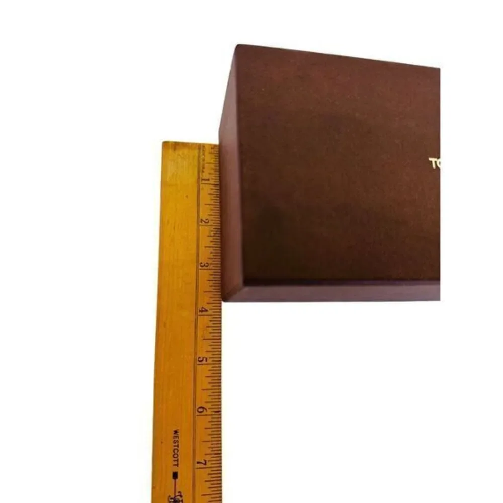Tom Ford Large Brown‎ Sunglasses/Eyeglasses Box W/Logo. Box Only See Photos